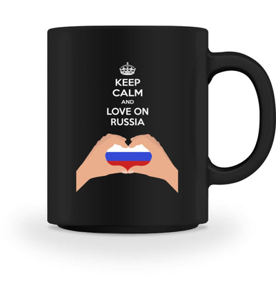 TASSE • LOVE ON RUSSIA-HARLEKINSHOP