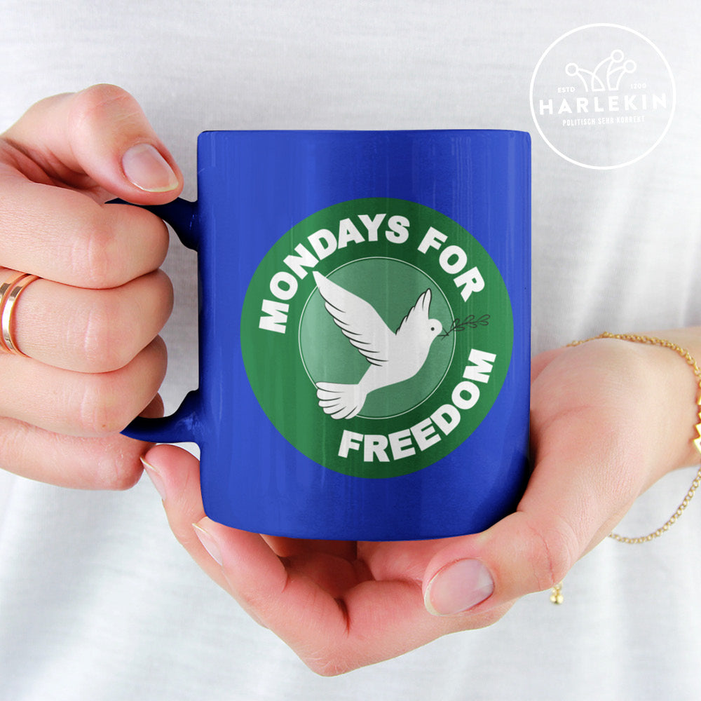 TASSE • MONDAYS FOR FREEDOM-HARLEKINSHOP
