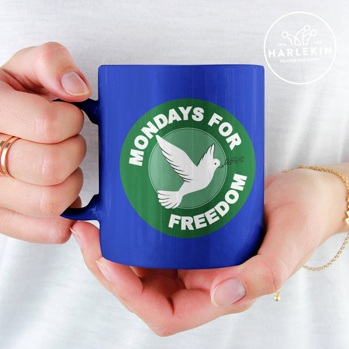 TASSE • MONDAYS FOR FREEDOM-HARLEKINSHOP