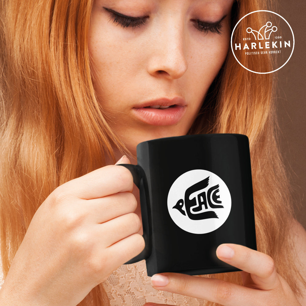 TASSE • PEACE BIRD-HARLEKINSHOP