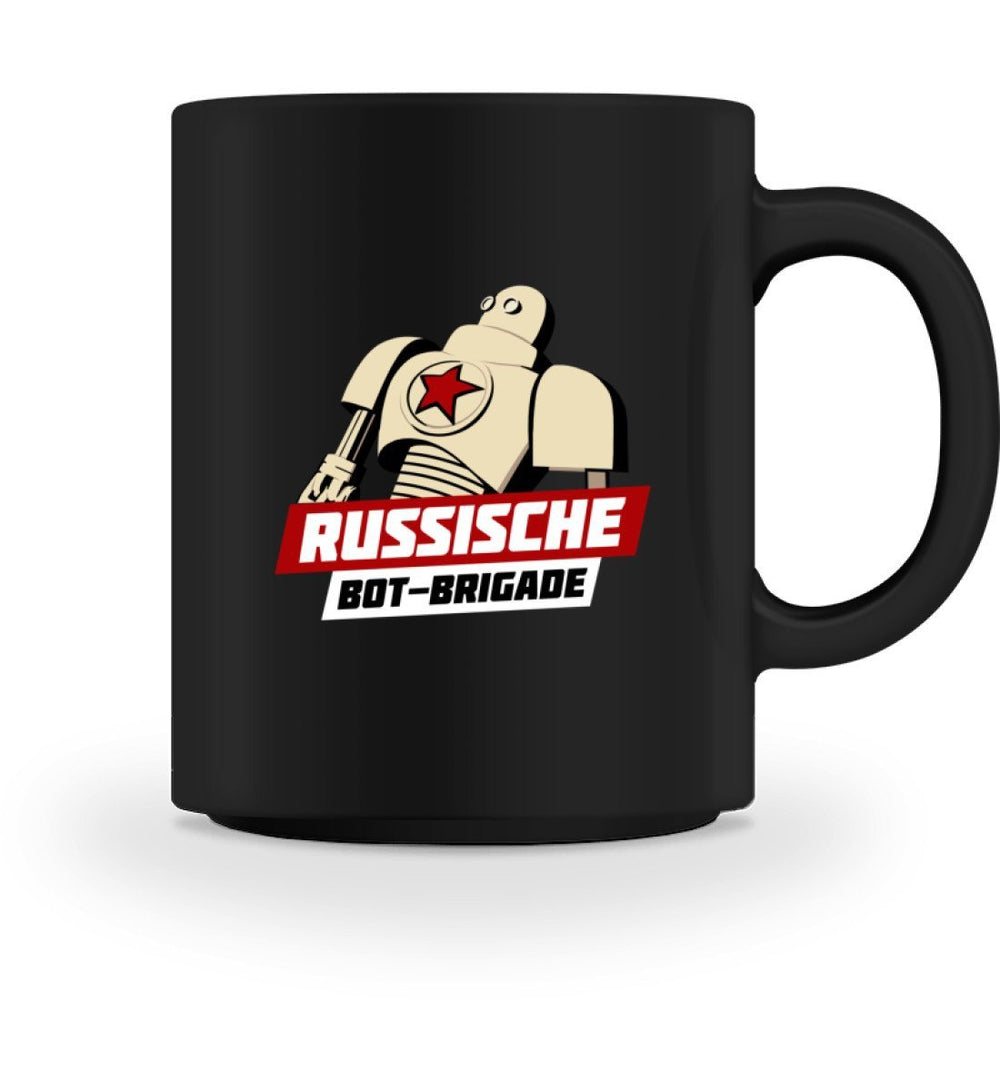 TASSE • RUSSISCHE BOT-BRIGADE-HARLEKINSHOP