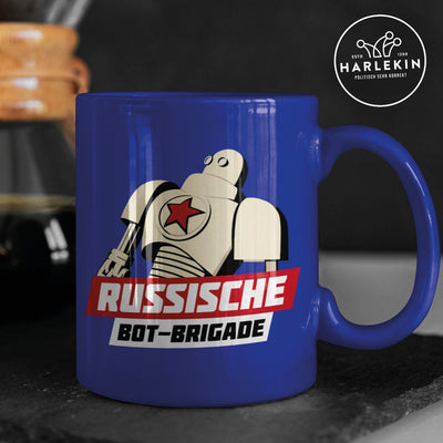 TASSE • RUSSISCHE BOT-BRIGADE-HARLEKINSHOP