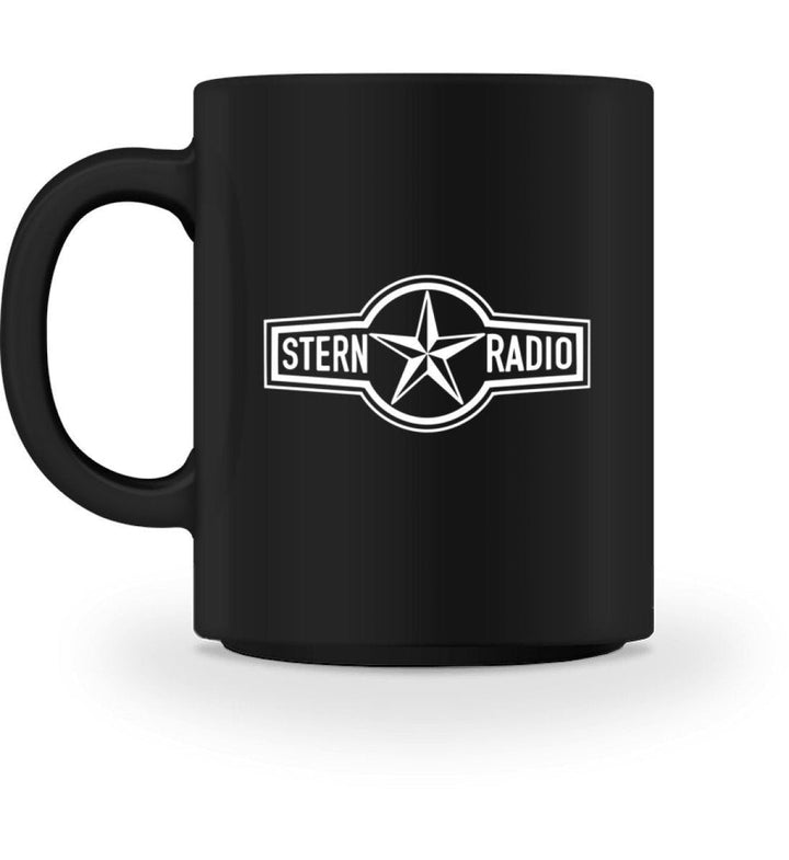 TASSE • STERNRADIO BADGE-HARLEKINSHOP
