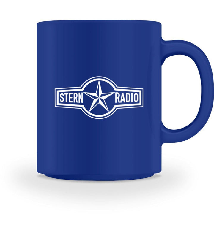 TASSE • STERNRADIO BADGE-HARLEKINSHOP