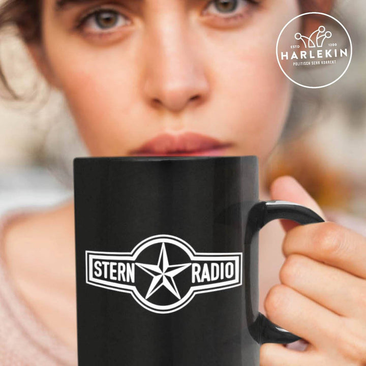 TASSE • STERNRADIO BADGE-HARLEKINSHOP
