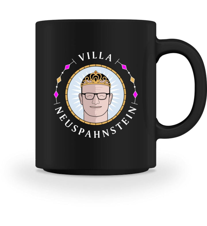 TASSE • VILLA NEUSPAHNSTEIN - DUNKEL-HARLEKINSHOP