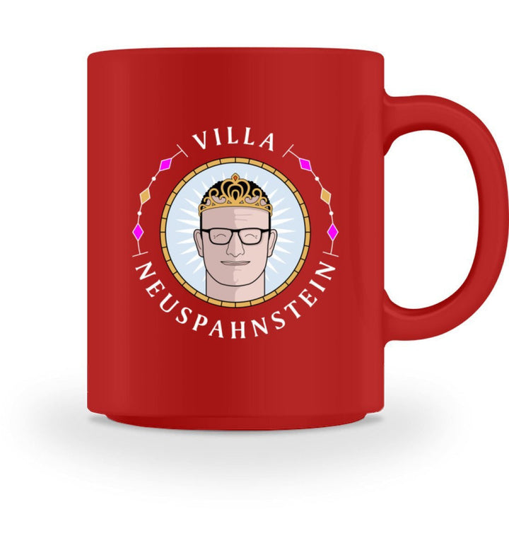 TASSE • VILLA NEUSPAHNSTEIN - DUNKEL-HARLEKINSHOP