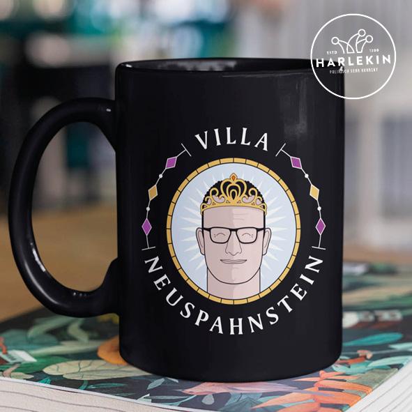 TASSE • VILLA NEUSPAHNSTEIN - DUNKEL-HARLEKINSHOP