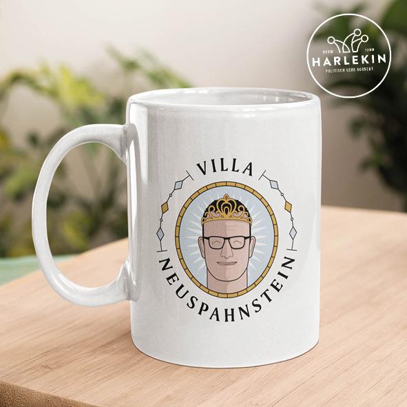 TASSE • VILLA NEUSPAHNSTEIN - HELL-HARLEKINSHOP
