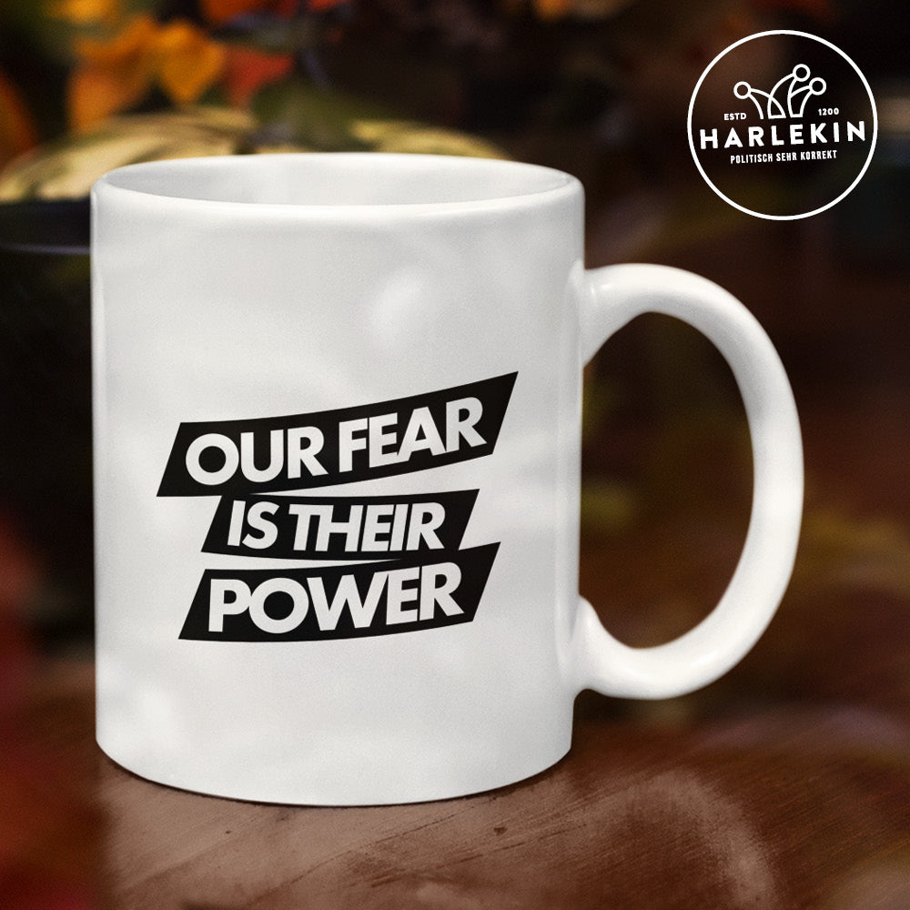TASSE • OUR FEAR IS THEIR POWER - HELL