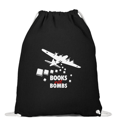 TURNBEUTEL • BOOKS NOT BOMBS-HARLEKINSHOP