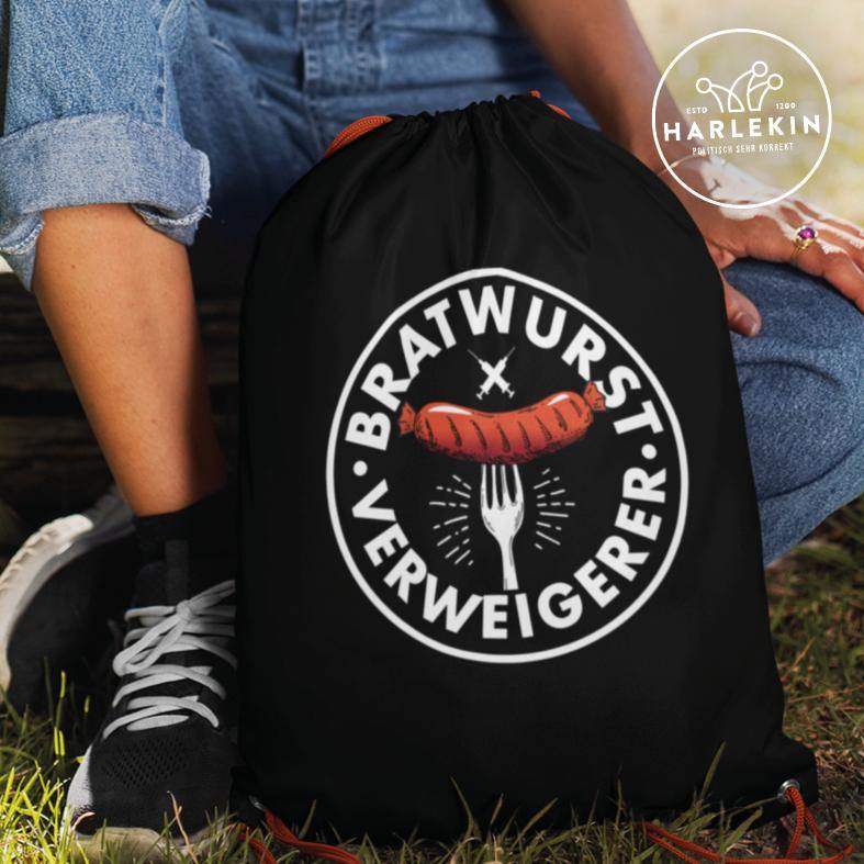TURNBEUTEL • BRATWURST-VERWEIGERER-HARLEKINSHOP