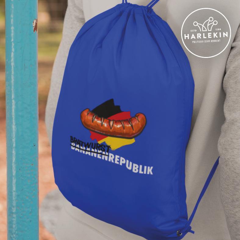 TURNBEUTEL • BRATWURSTREPUBLIK-HARLEKINSHOP