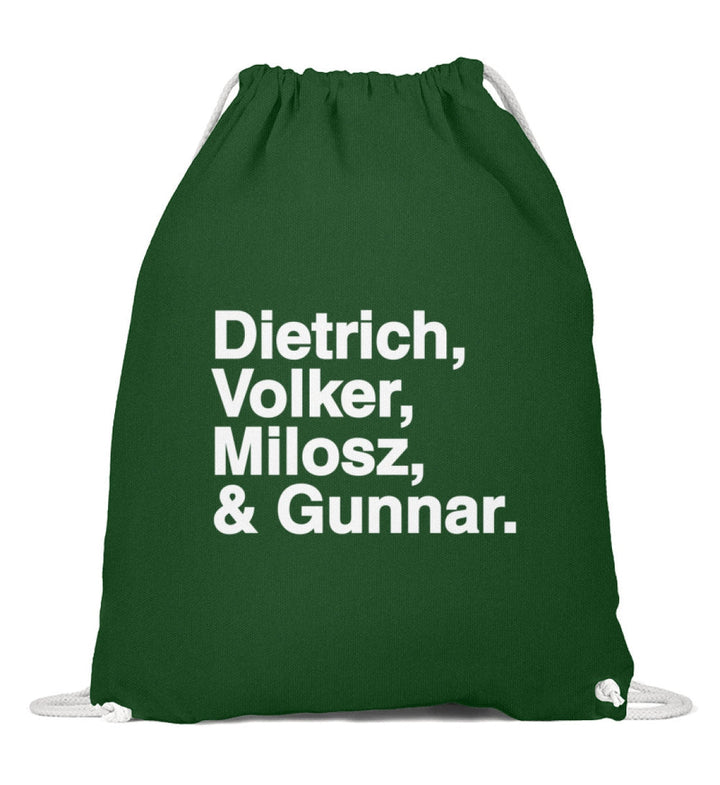 TURNBEUTEL • DIETRICH, VOLKER, MILOSZ & GUNNAR.-HARLEKINSHOP