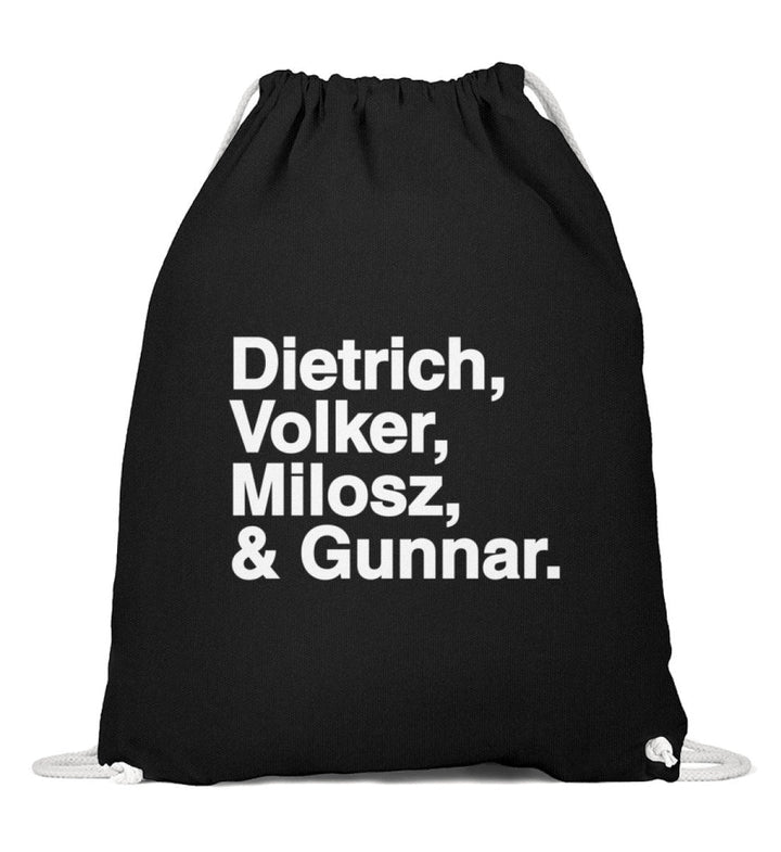 TURNBEUTEL • DIETRICH, VOLKER, MILOSZ & GUNNAR.-HARLEKINSHOP