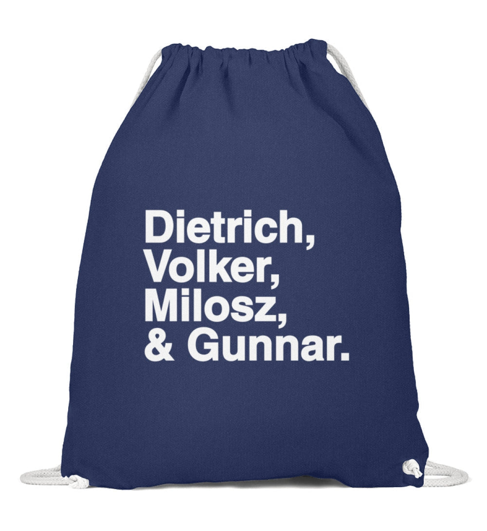 TURNBEUTEL • DIETRICH, VOLKER, MILOSZ & GUNNAR.-HARLEKINSHOP