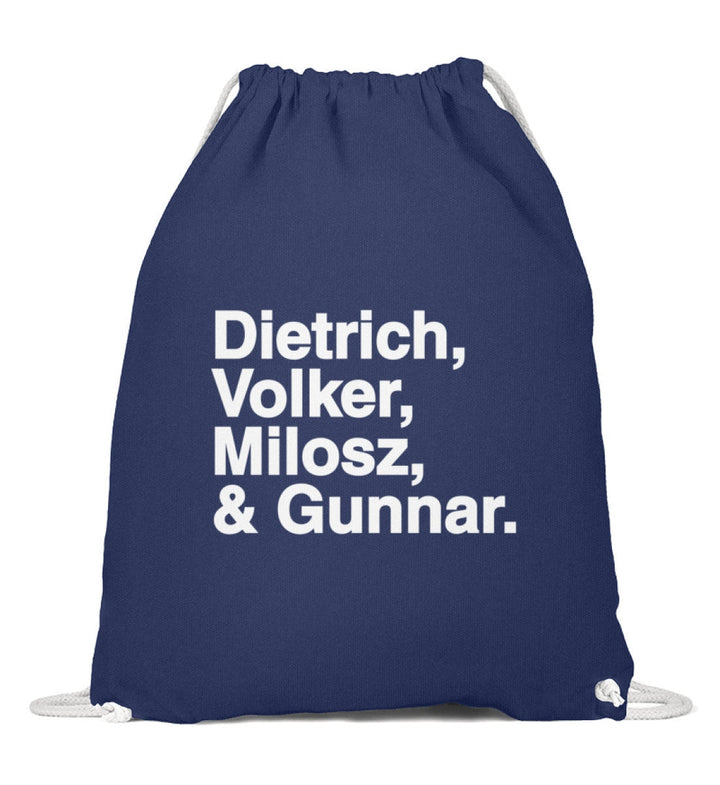 TURNBEUTEL • DIETRICH, VOLKER, MILOSZ & GUNNAR.-HARLEKINSHOP