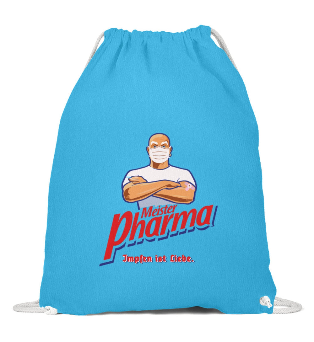 TURNBEUTEL • GUERILLA MEISTER PHARMA-HARLEKINSHOP