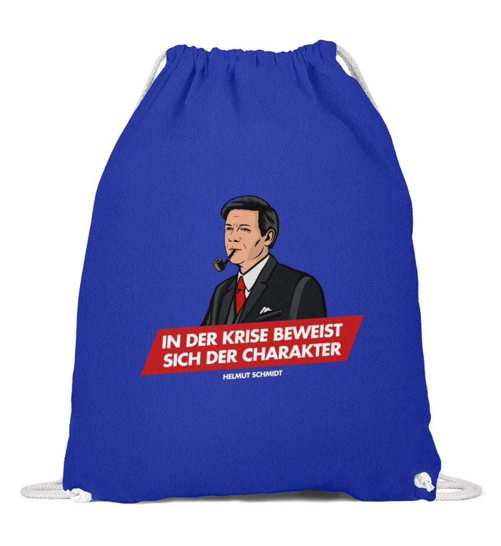 TURNBEUTEL • HELMUT SCHMIDT-HARLEKINSHOP
