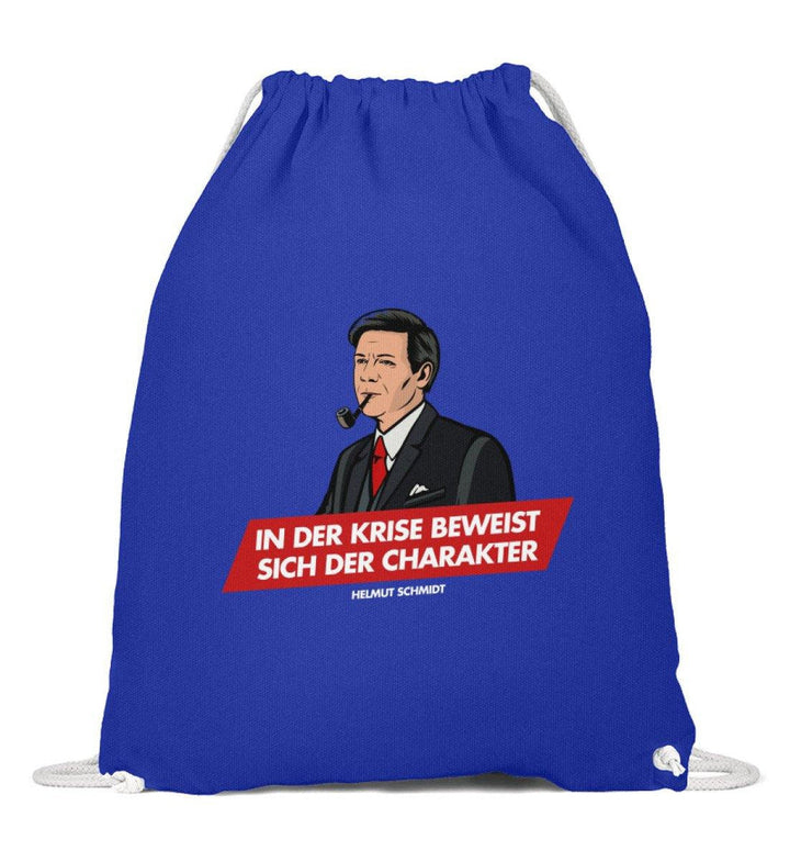TURNBEUTEL • HELMUT SCHMIDT-HARLEKINSHOP