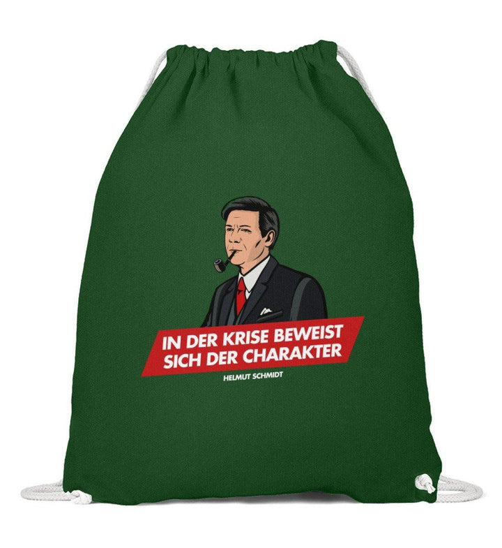 TURNBEUTEL • HELMUT SCHMIDT-HARLEKINSHOP
