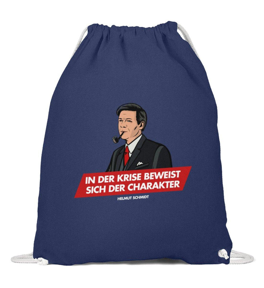 TURNBEUTEL • HELMUT SCHMIDT-HARLEKINSHOP