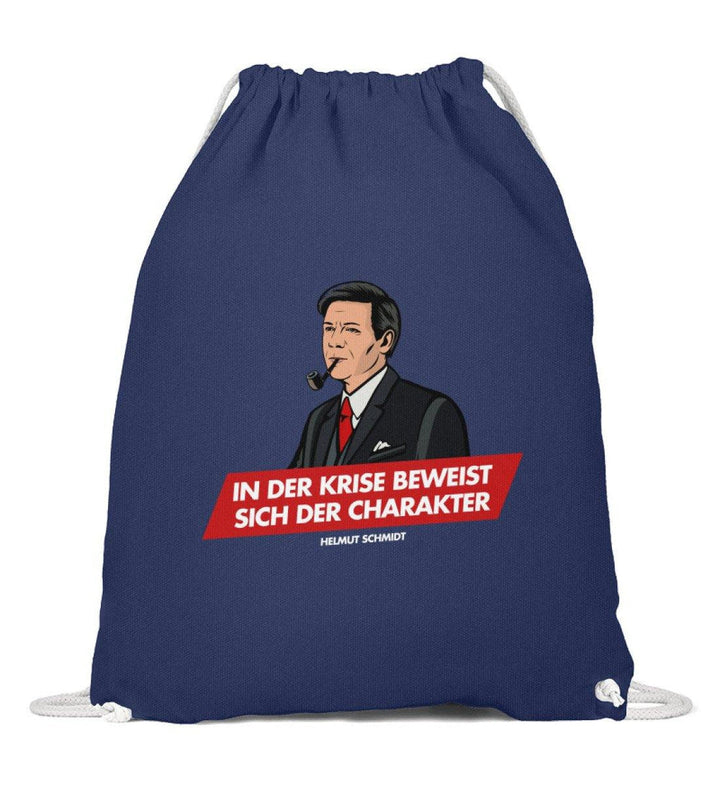 TURNBEUTEL • HELMUT SCHMIDT-HARLEKINSHOP
