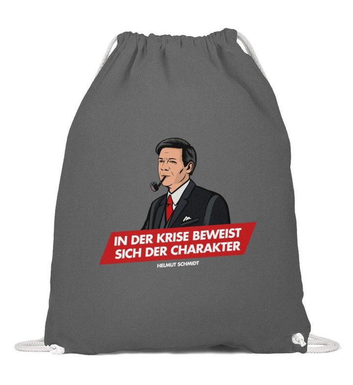 TURNBEUTEL • HELMUT SCHMIDT-HARLEKINSHOP
