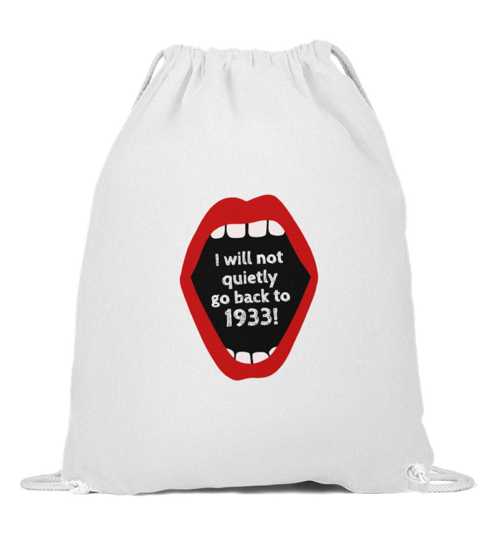 TURNBEUTEL • I WILL NOT QUIETLY GO BACK TO 1933-HARLEKINSHOP