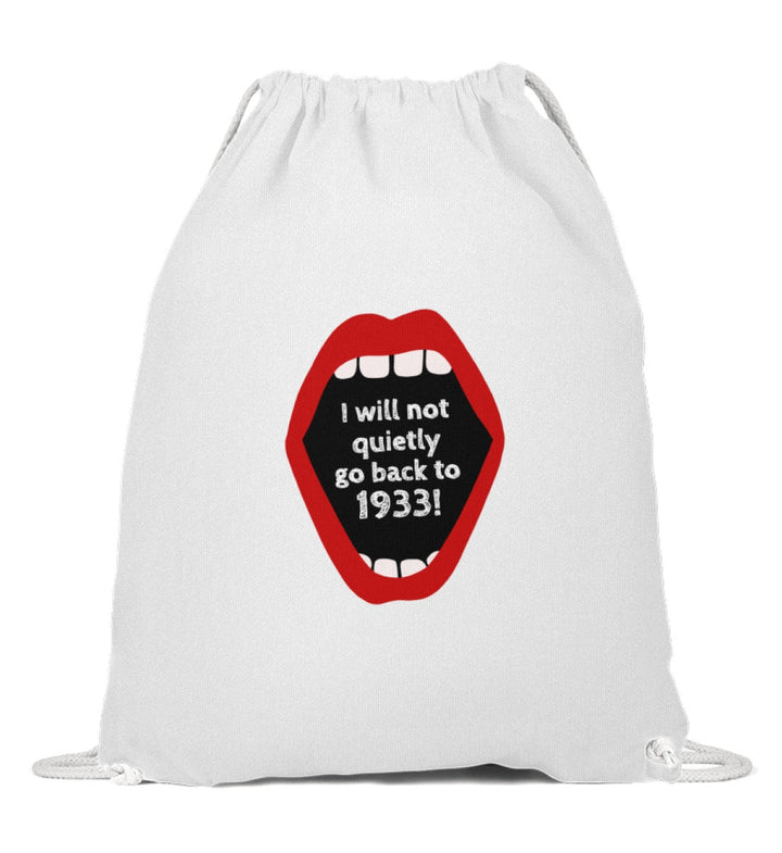 TURNBEUTEL • I WILL NOT QUIETLY GO BACK TO 1933-HARLEKINSHOP