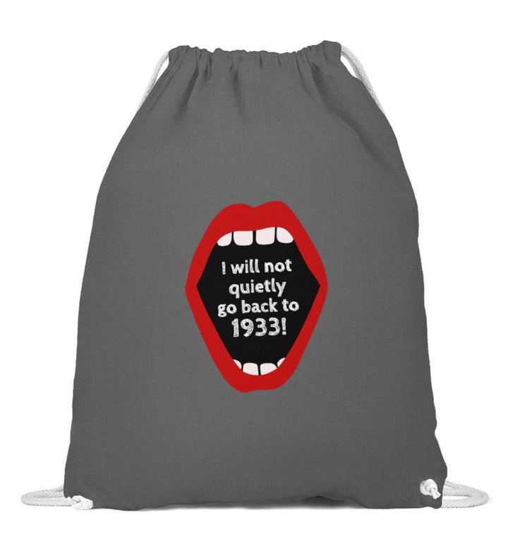 TURNBEUTEL • I WILL NOT QUIETLY GO BACK TO 1933-HARLEKINSHOP