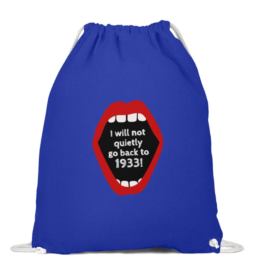 TURNBEUTEL • I WILL NOT QUIETLY GO BACK TO 1933-HARLEKINSHOP