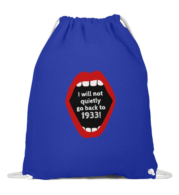 TURNBEUTEL • I WILL NOT QUIETLY GO BACK TO 1933-HARLEKINSHOP