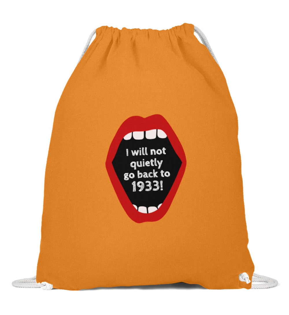 TURNBEUTEL • I WILL NOT QUIETLY GO BACK TO 1933-HARLEKINSHOP