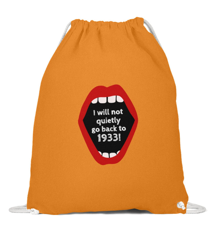 TURNBEUTEL • I WILL NOT QUIETLY GO BACK TO 1933-HARLEKINSHOP