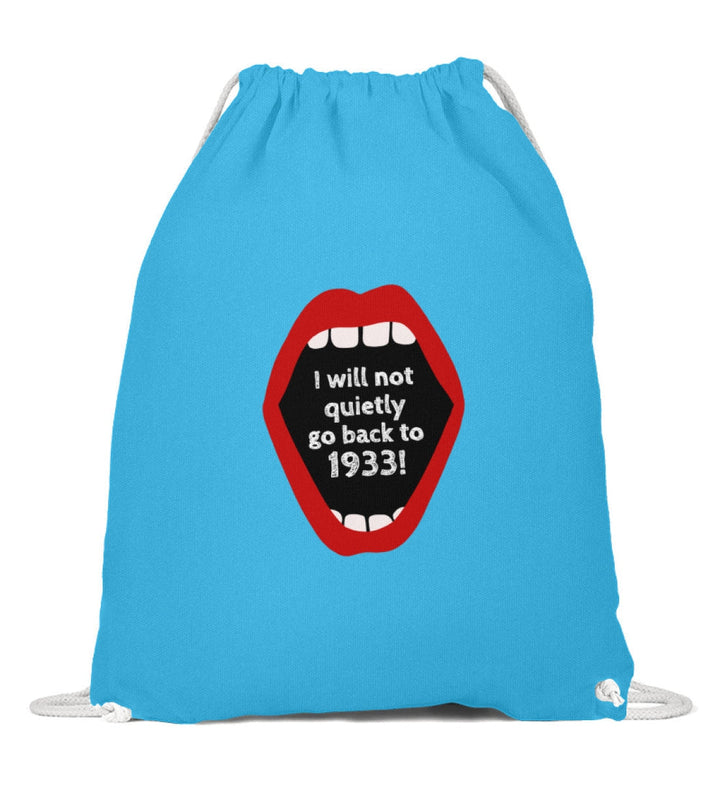 TURNBEUTEL • I WILL NOT QUIETLY GO BACK TO 1933-HARLEKINSHOP