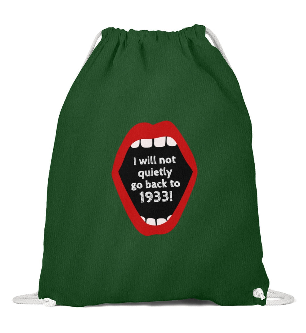 TURNBEUTEL • I WILL NOT QUIETLY GO BACK TO 1933-HARLEKINSHOP