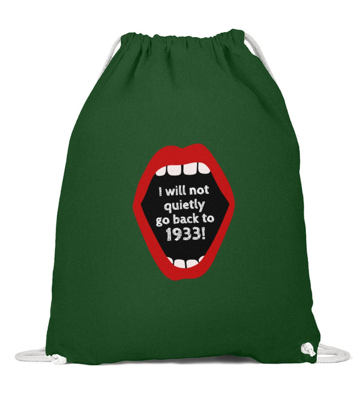 TURNBEUTEL • I WILL NOT QUIETLY GO BACK TO 1933-HARLEKINSHOP