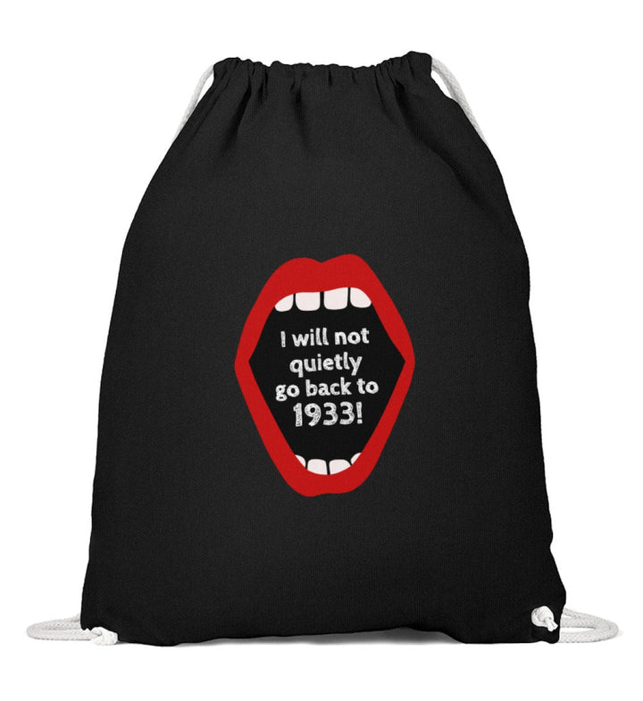 TURNBEUTEL • I WILL NOT QUIETLY GO BACK TO 1933-HARLEKINSHOP