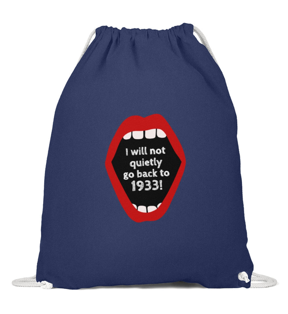 TURNBEUTEL • I WILL NOT QUIETLY GO BACK TO 1933-HARLEKINSHOP