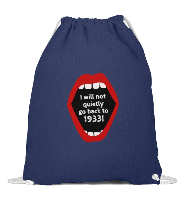 TURNBEUTEL • I WILL NOT QUIETLY GO BACK TO 1933-HARLEKINSHOP