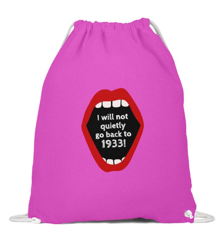 TURNBEUTEL • I WILL NOT QUIETLY GO BACK TO 1933-HARLEKINSHOP