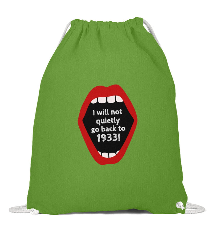 TURNBEUTEL • I WILL NOT QUIETLY GO BACK TO 1933-HARLEKINSHOP