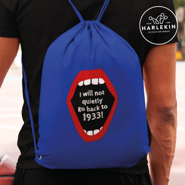TURNBEUTEL • I WILL NOT QUIETLY GO BACK TO 1933-HARLEKINSHOP