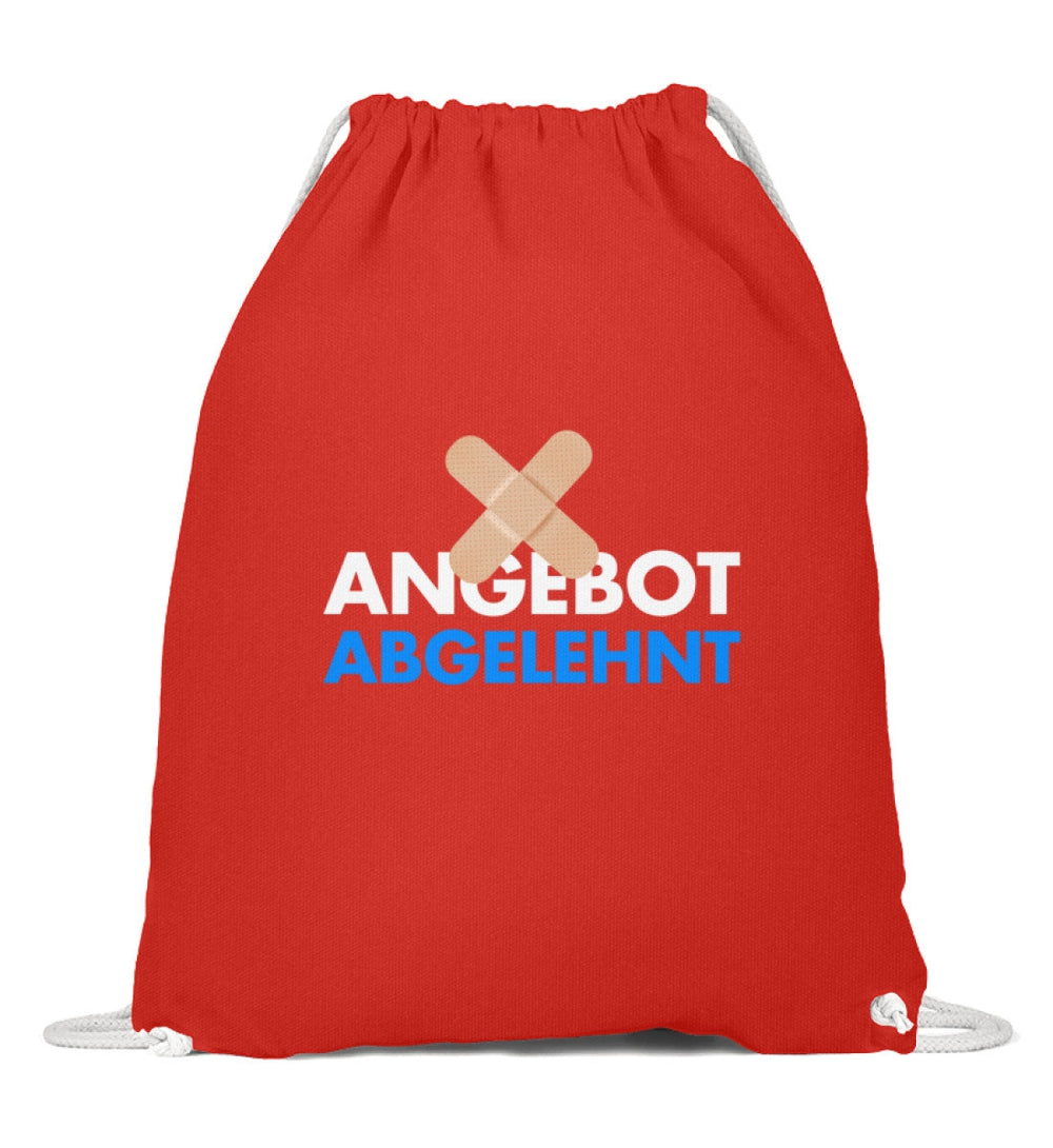 TURNBEUTEL • (IMPF-) ANGEBOT ABGELEHNT!-HARLEKINSHOP