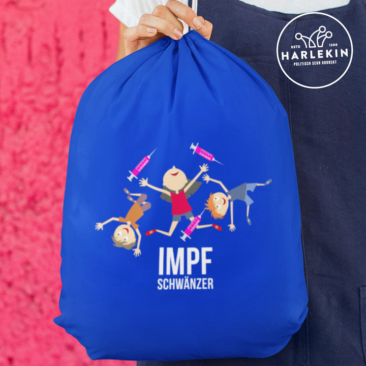 TURNBEUTEL • IMPFSCHWÄNZER KIDS-HARLEKINSHOP