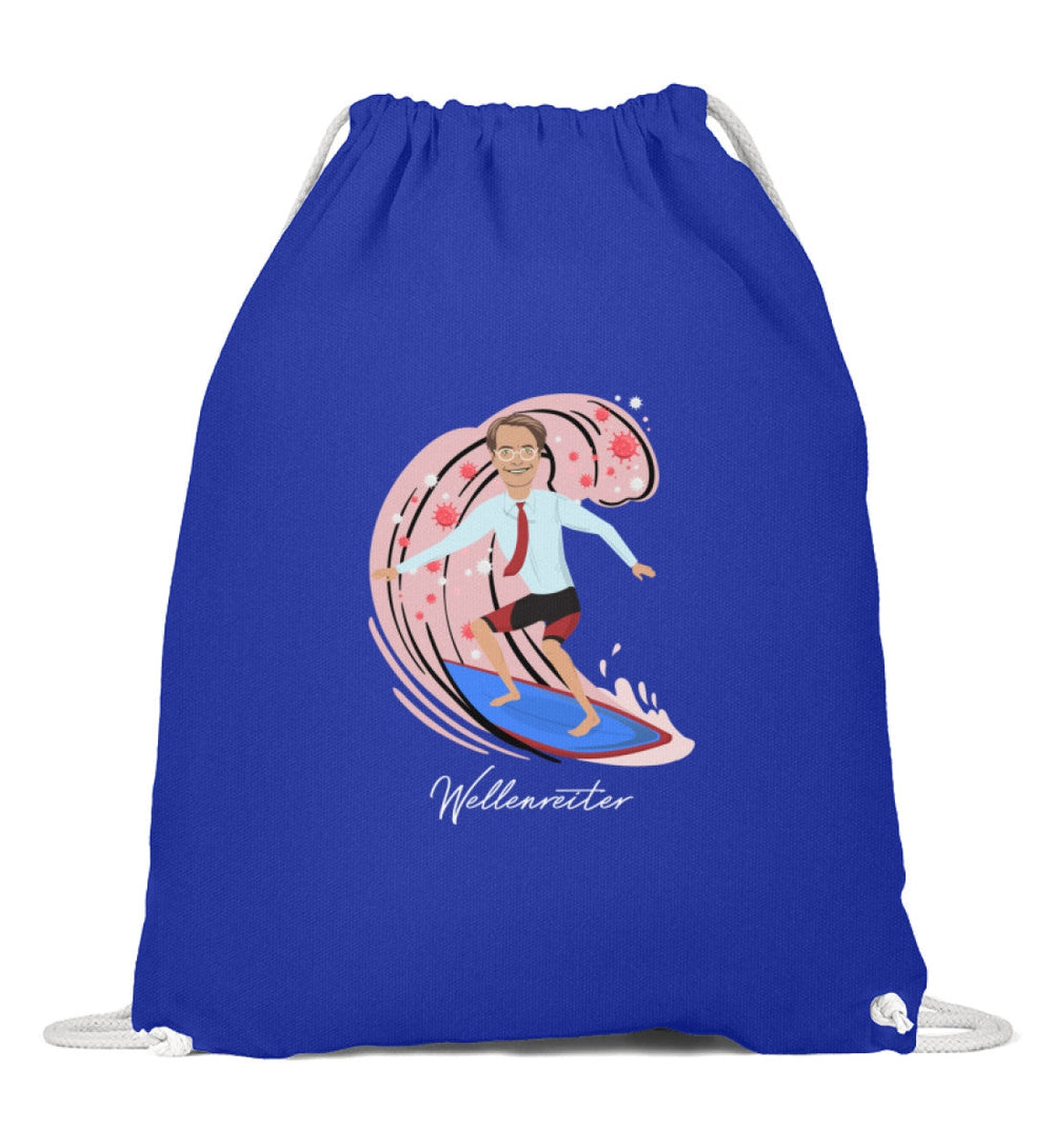 TURNBEUTEL • KARL DER WELLENREITER-HARLEKINSHOP