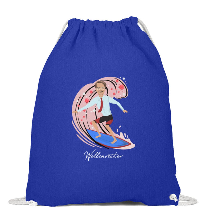 TURNBEUTEL • KARL DER WELLENREITER-HARLEKINSHOP