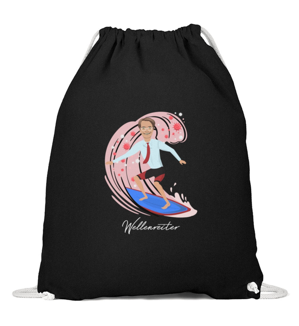 TURNBEUTEL • KARL DER WELLENREITER-HARLEKINSHOP