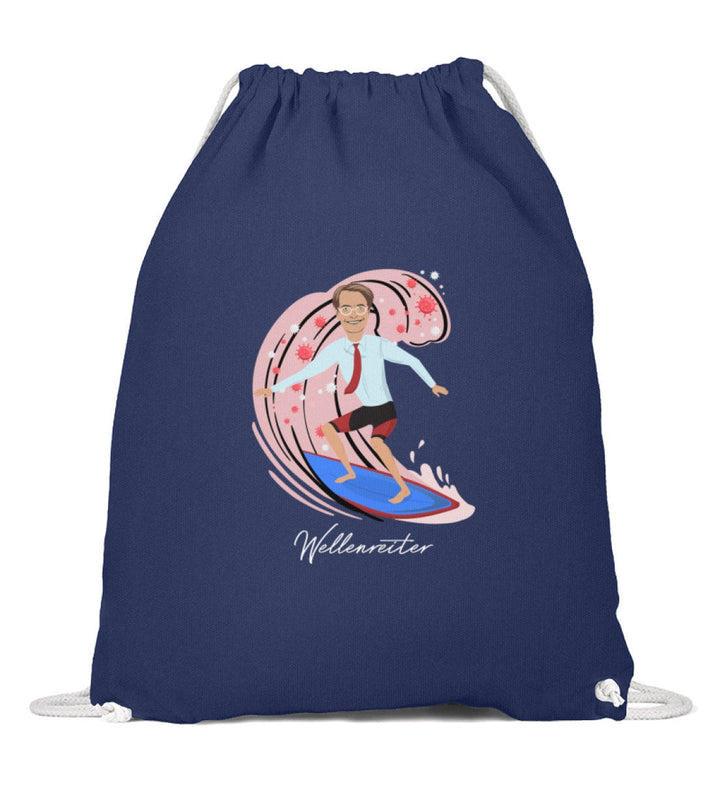 TURNBEUTEL • KARL DER WELLENREITER-HARLEKINSHOP